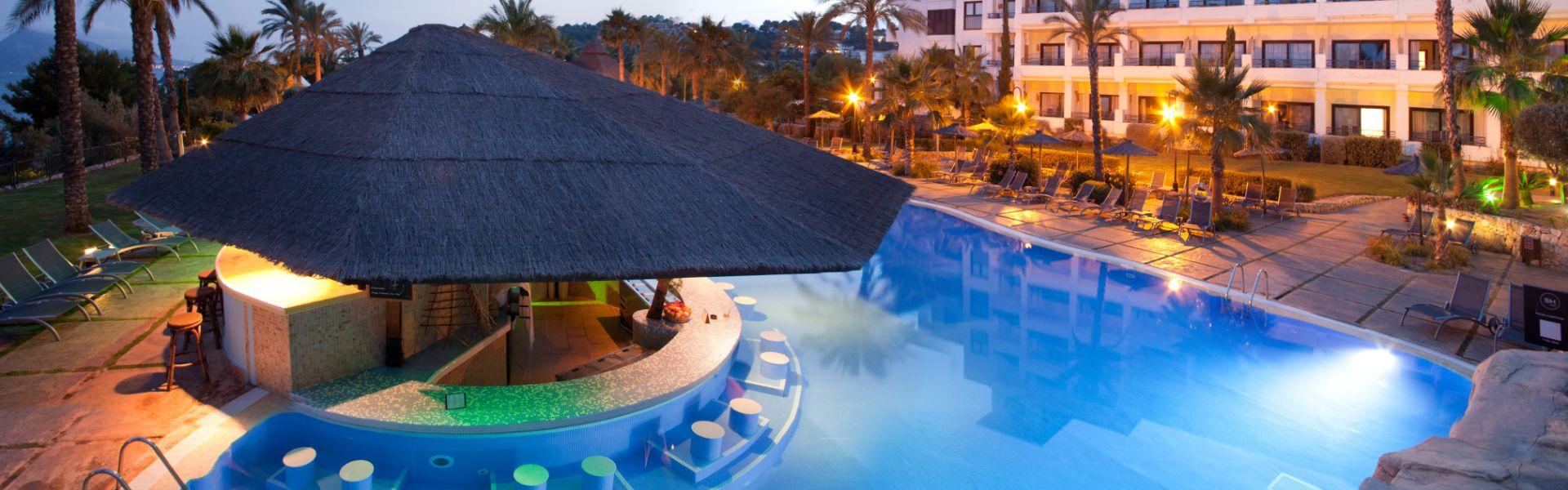 Oasis bar Hotel SH Villa Gadea Altea, Alicante Oasis bar Hotel SH Villa Gadea Altea, Alicante
