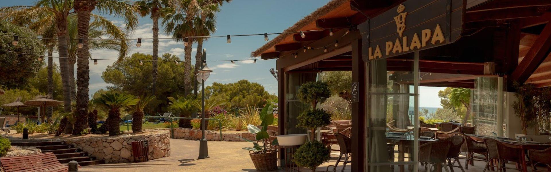 Restaurante La Palapa Hotel SH Villa Gadea Altea, Alicante Restaurante La Palapa Hotel SH Villa Gadea Altea, Alicante