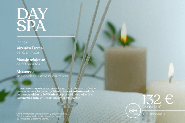 Spa Day SH Villa Gadea Hotel Altea, Alicante Spa Day SH Villa Gadea Hotel Altea, Alicante