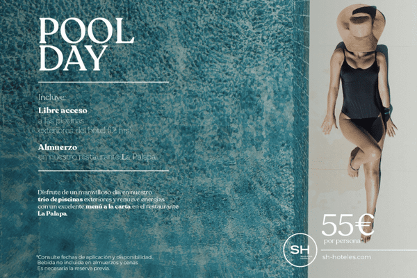 Pool day + Lunch SH Villa Gadea Hotel Altea, Alicante Pool day + Lunch SH Villa Gadea Hotel Altea, Alicante