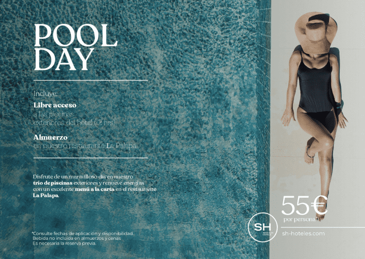 Pool day + Lunch SH Villa Gadea Hotel Altea, Alicante Pool day + Lunch SH Villa Gadea Hotel Altea, Alicante