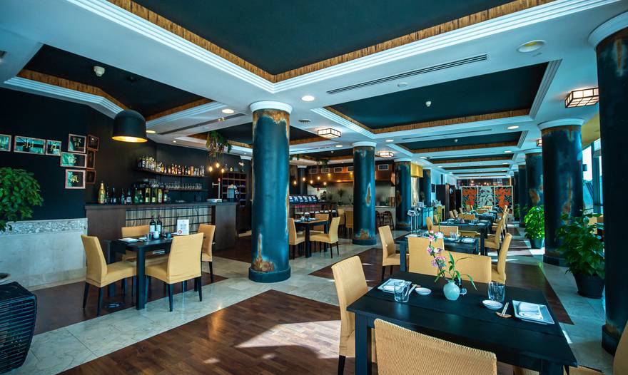 Kitsume restaurant SH Villa Gadea Hotel Altea Kitsume restaurant SH Villa Gadea Hotel Altea