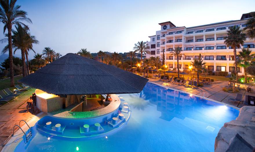 Oasis bar SH Villa Gadea Hotel Altea Oasis bar SH Villa Gadea Hotel Altea
