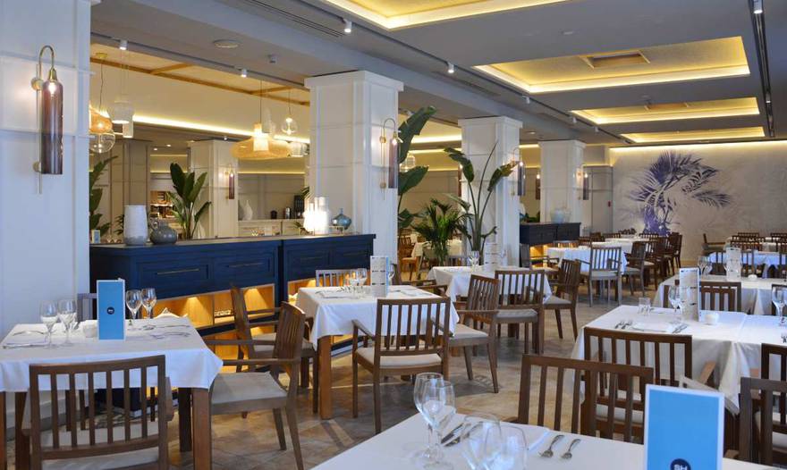 Restaurant veranda SH Villa Gadea Hotel Altea Restaurant veranda SH Villa Gadea Hotel Altea