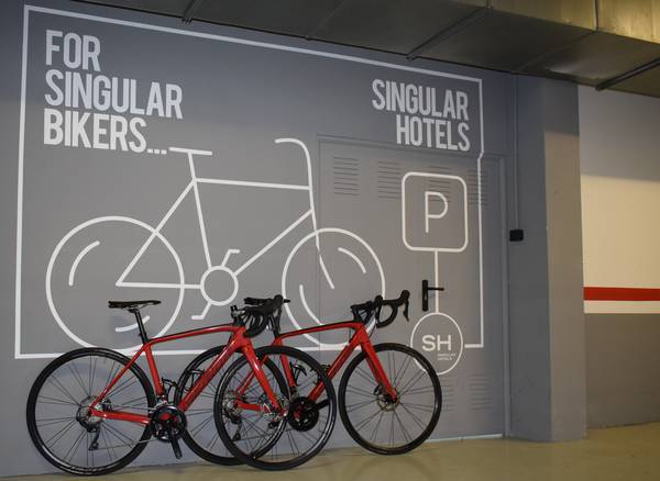 Adaptados a ciclistas - Hotel SH Villa Gadea - Altea Adaptados a ciclistas - Hotel SH Villa Gadea - Altea