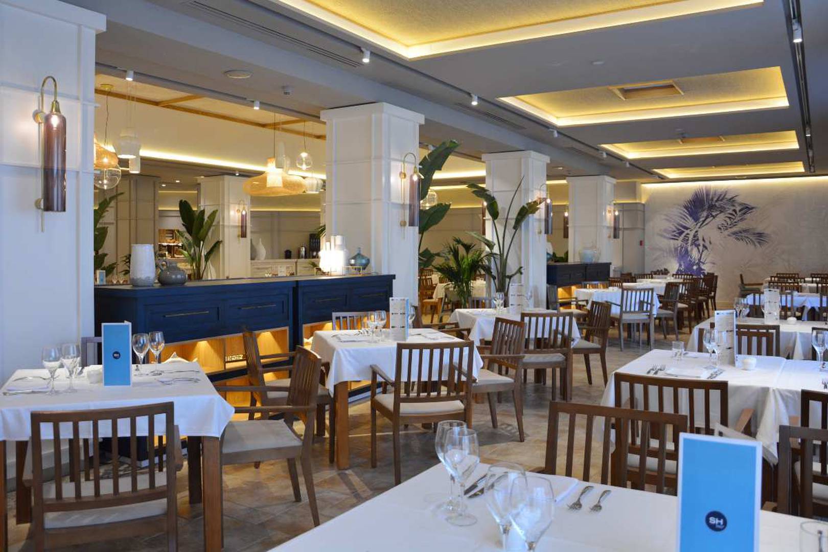 Restaurant veranda SH Villa Gadea Hotel Altea Restaurant veranda SH Villa Gadea Hotel Altea