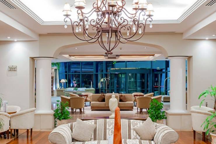 Lobby bar sh villa gadea hotel altea Lobby bar sh villa gadea hotel altea
