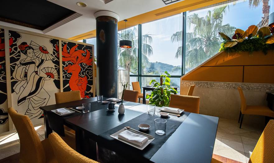 Kitsume restaurant SH Villa Gadea Hotel Altea Kitsume restaurant SH Villa Gadea Hotel Altea