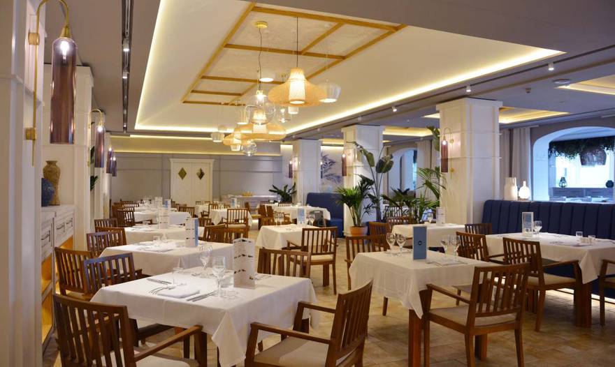 Restaurant veranda SH Villa Gadea Hotel Altea Restaurant veranda SH Villa Gadea Hotel Altea