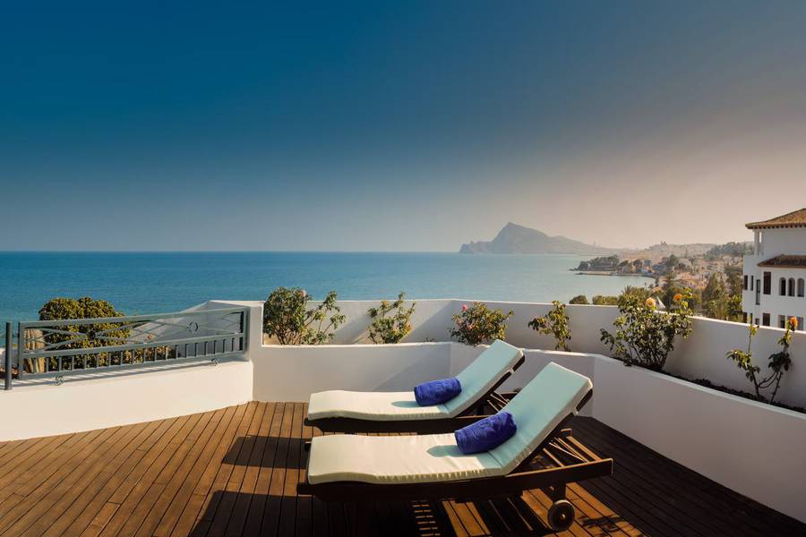 Presidential suite SH Villa Gadea Hotel Altea