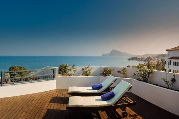 Presidential suite SH Villa Gadea Hotel Altea Presidential suite SH Villa Gadea Hotel Altea