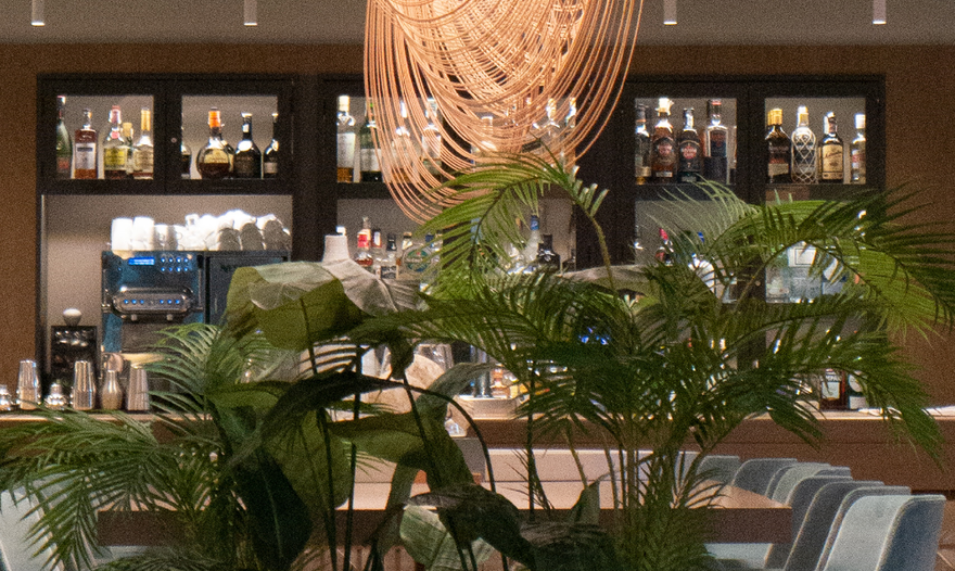 Lobby bar SH Villa Gadea Hotel Altea, Alicante Lobby bar SH Villa Gadea Hotel Altea, Alicante