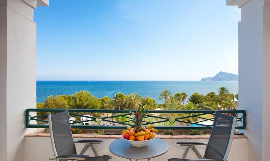 Habitación Superior Con Vistas al Mar Hotel SH Villa Gadea Altea, Alicante Habitación Superior Con Vistas al Mar Hotel SH Villa Gadea Altea, Alicante