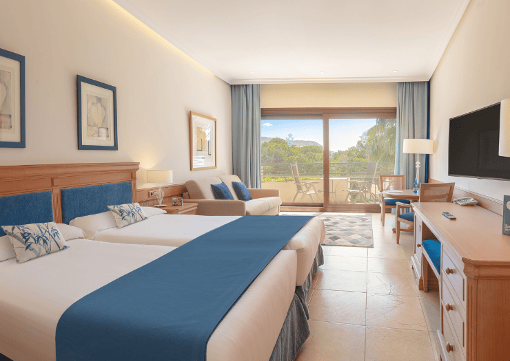 Habitación Superior Vistas Piscina Hotel SH Villa Gadea Altea, Alicante Habitación Superior Vistas Piscina Hotel SH Villa Gadea Altea, Alicante